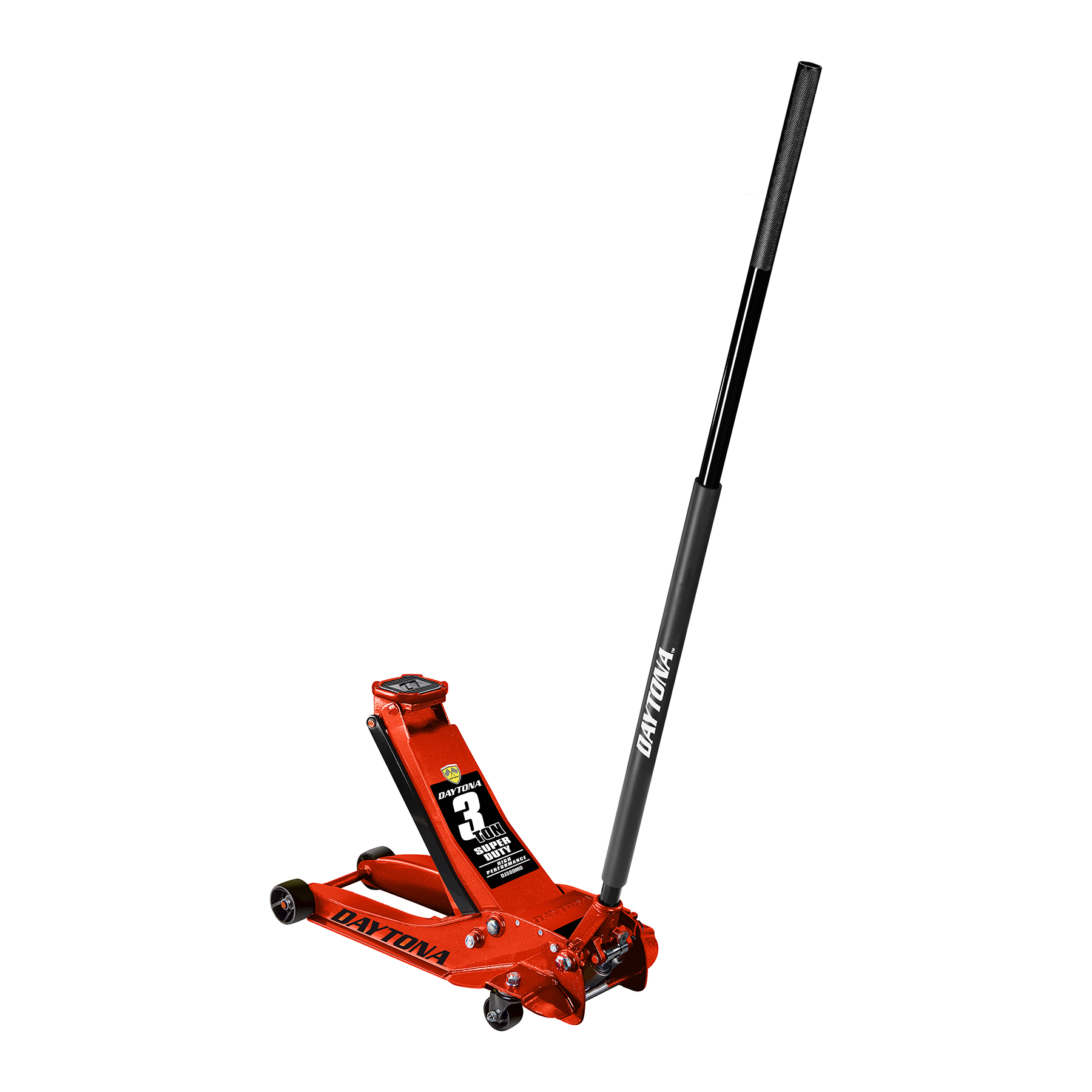 NEW PREMIUM ONEPIECE FLOOR JACK HANDLE JOINS THE DAYTONA™ LINE FROM