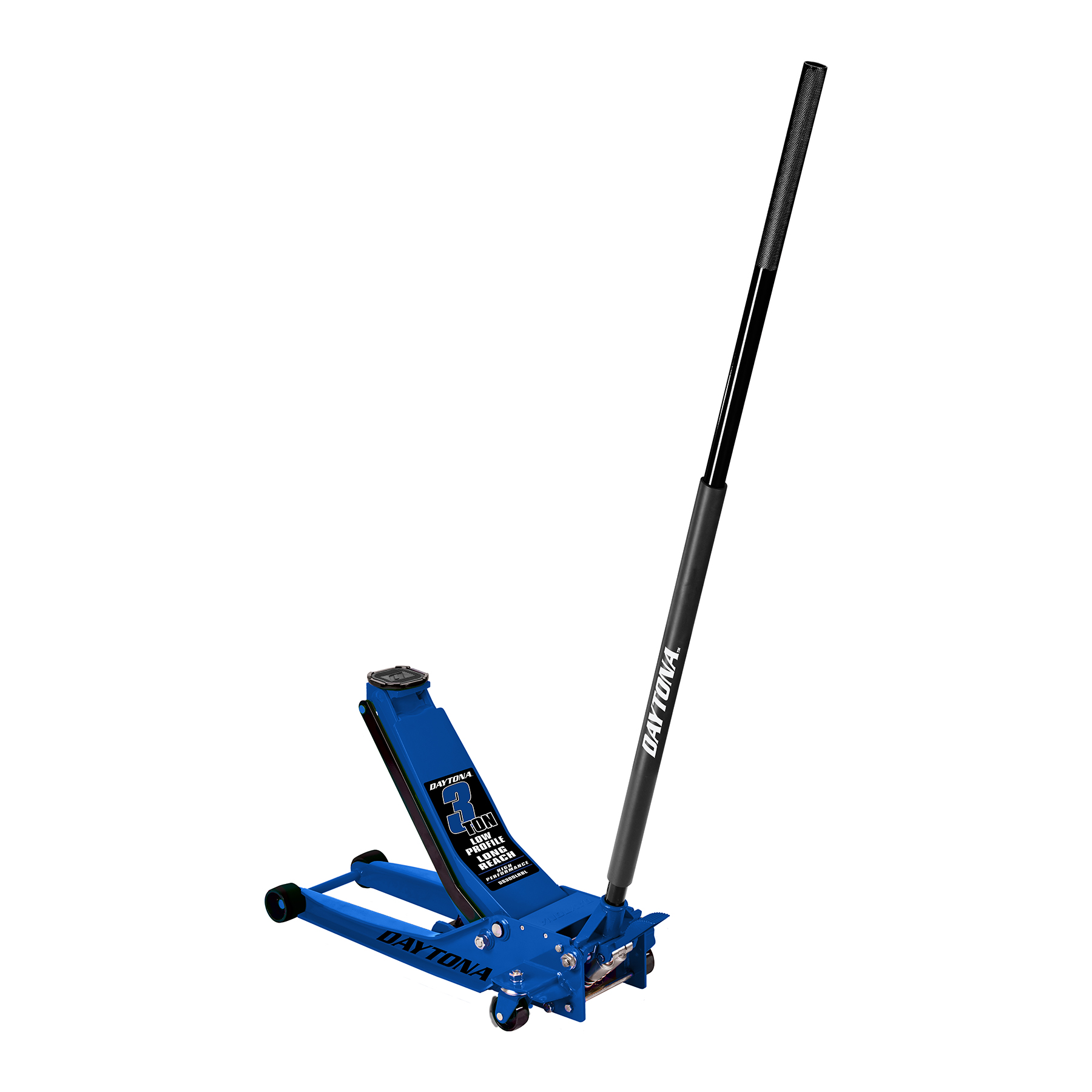 NEW PREMIUM ONEPIECE FLOOR JACK HANDLE JOINS THE DAYTONA™ LINE FROM