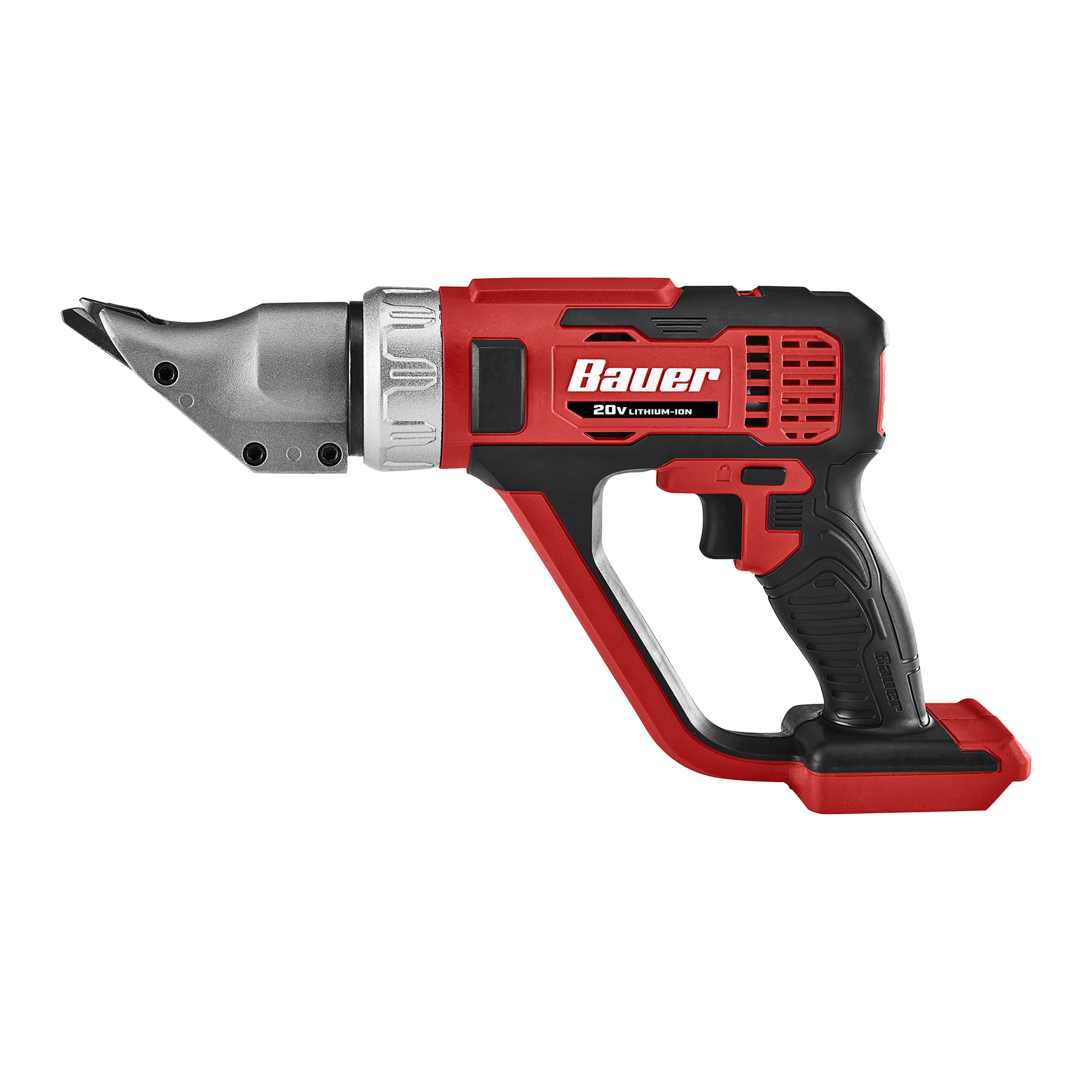 HARBOR FREIGHT TOOLS ADDS POWERFUL 20V CORDLESS 18 GAUGE METAL SHEARS
