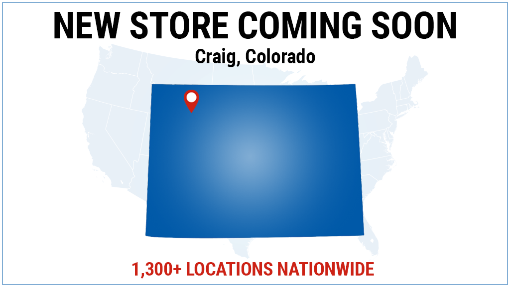 HARBOR FREIGHT TOOLS SIGNS DEAL TO OPEN NEW LOCATION IN CRAIG, CO