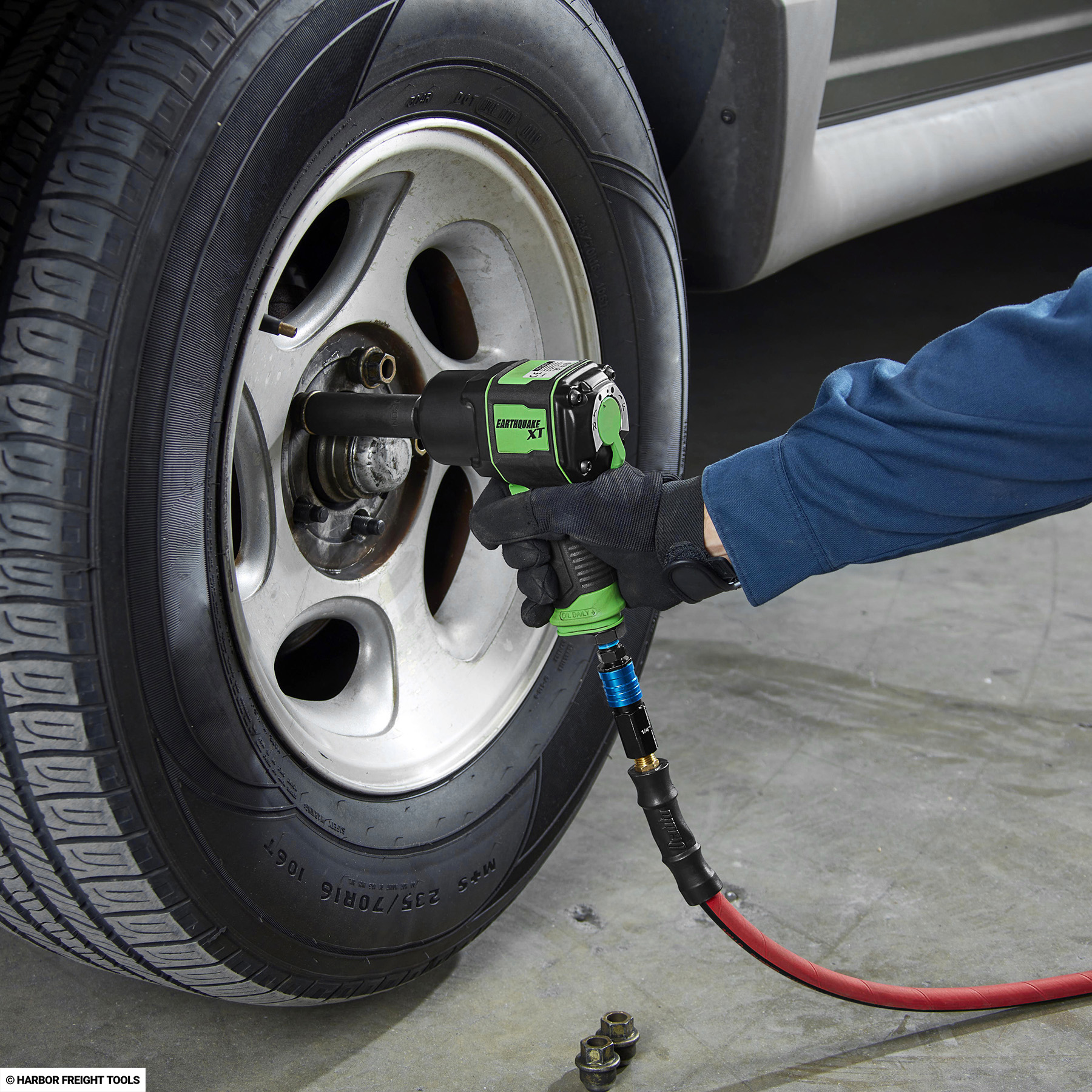 HARBOR FREIGHT TOOLS ADDS SUPER COMPACT AIR IMPACT WRENCH TO ITS