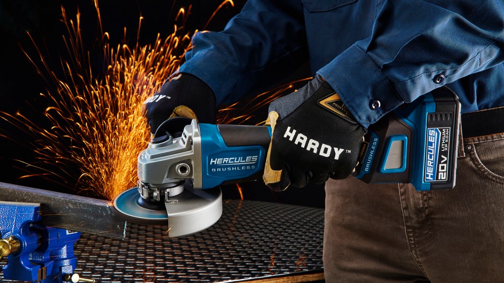 HARBOR FREIGHT TOOLS INTRODUCES NEW BRUSHLESS, CORDLESS ANGLE GRINDER
