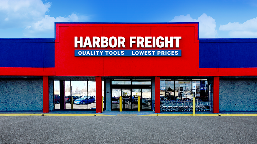 Freight store shop