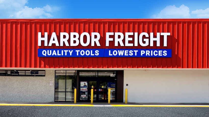 Huge Tool Sale, Harbor Freight, Vista, CA