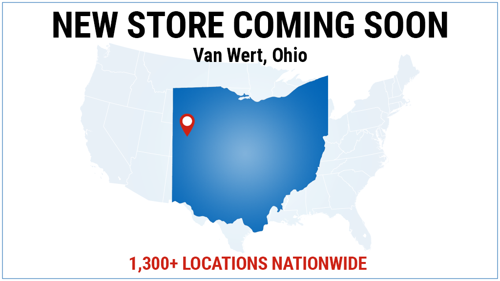 HARBOR FREIGHT TOOLS SIGNS DEAL TO OPEN NEW LOCATION IN VAN WERT, OH