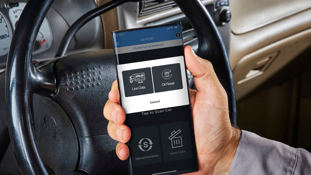 HARBOR FREIGHT TOOLS INTRODUCES NEW BLUETOOTH® CODE READER TO ITS