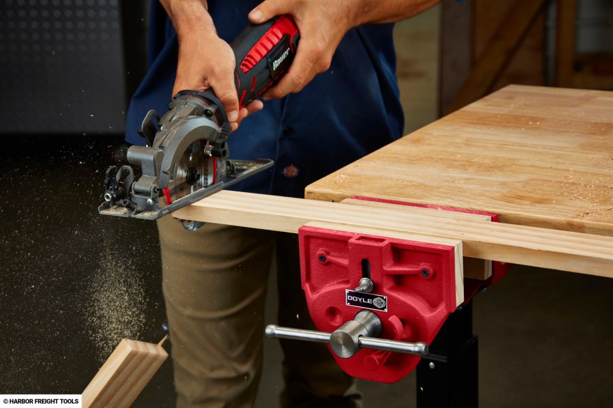HARBOR FREIGHT TOOLS INTRODUCES NEW 7 INCH CARPENTERS VISE TO ITS POPULAR DOYLE™ LINEUP Harbor