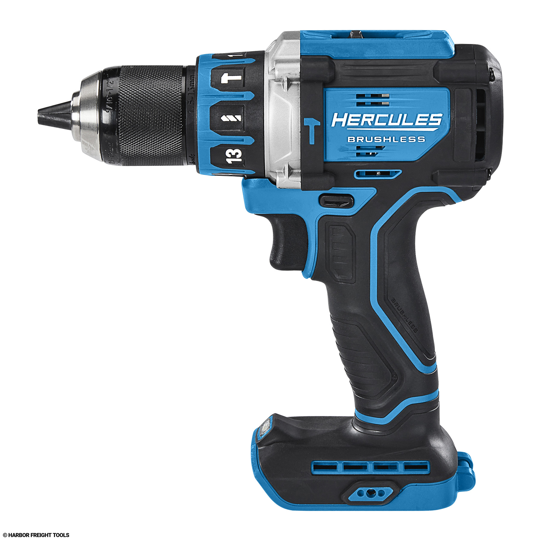 HARBOR FREIGHT TOOLS INTRODUCES NEW BRUSHLESS DRIVERS AND DRILLS TO ITS  PROFESSIONAL HERCULES® LINE - Harbor Freight Newsroom