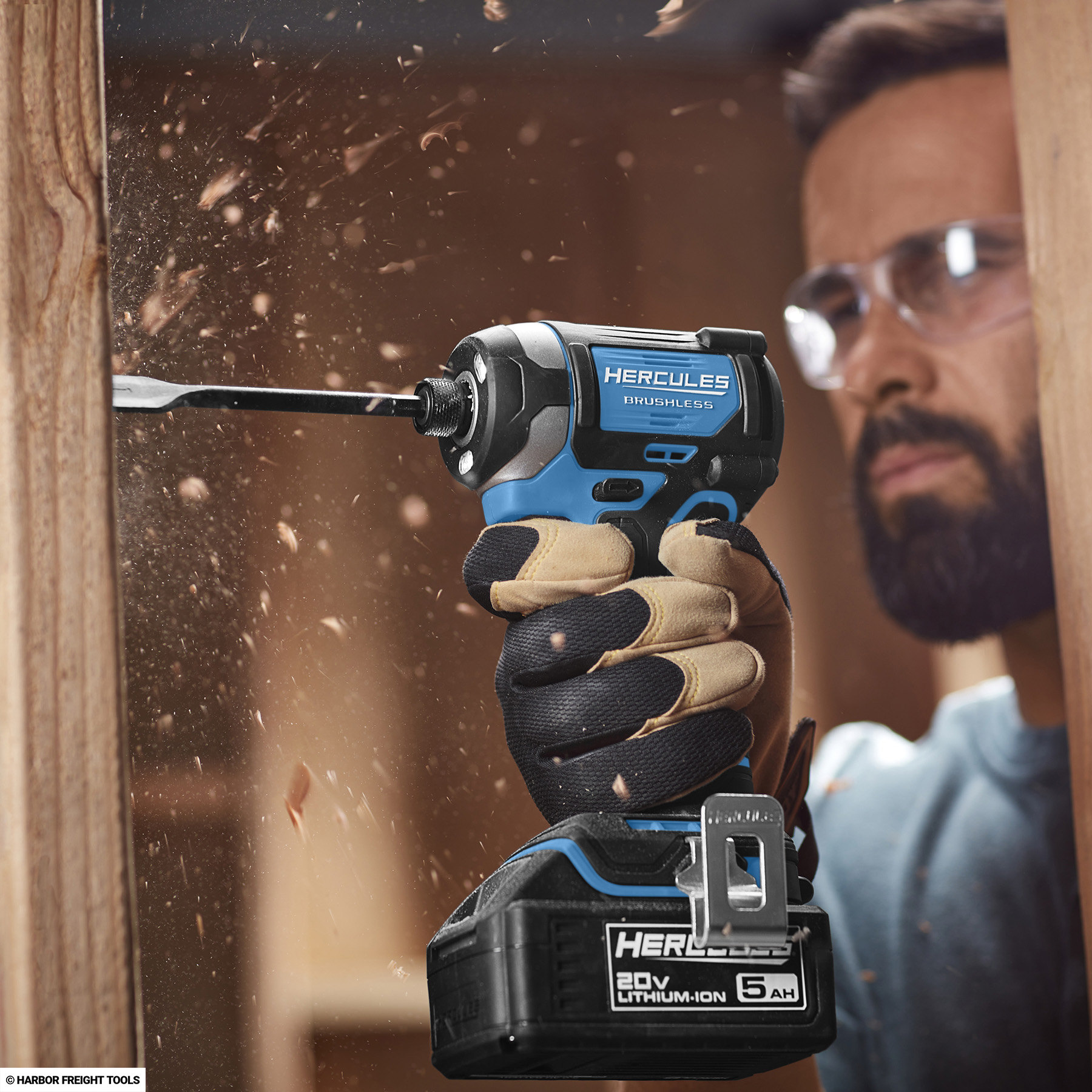HARBOR FREIGHT TOOLS INTRODUCES NEW BRUSHLESS DRIVERS AND DRILLS TO ITS PROFESSIONAL HERCULES