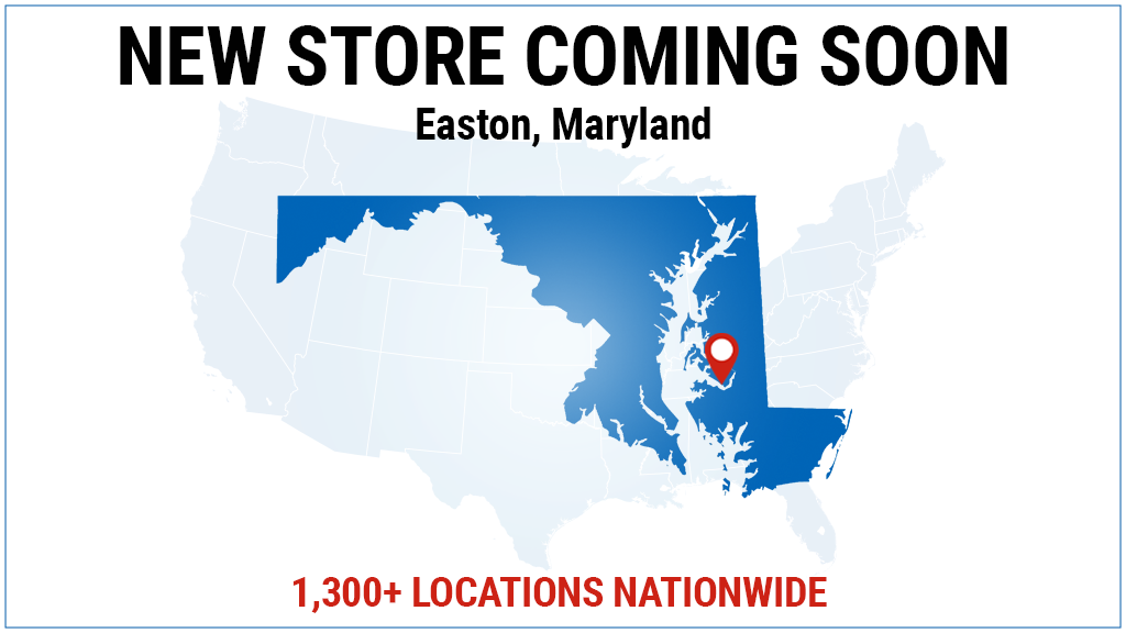 HARBOR FREIGHT TOOLS SIGNS DEAL TO OPEN NEW LOCATION IN EASTON, MD