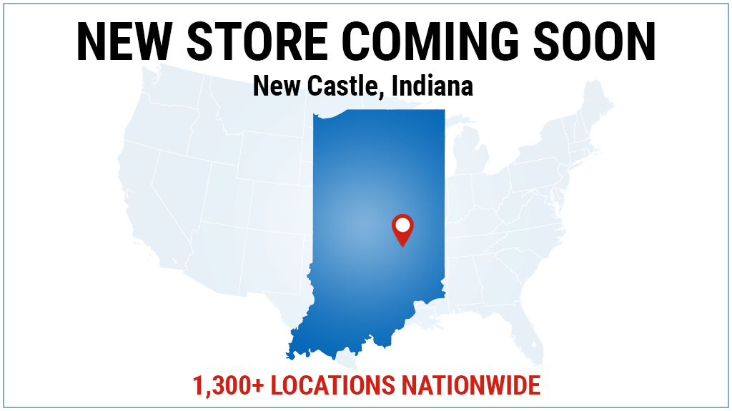 HARBOR FREIGHT TOOLS SIGNS DEAL TO OPEN NEW LOCATION IN NEW CASTLE, IN
