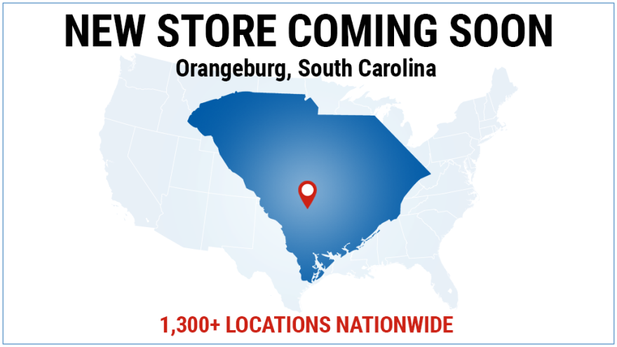 HARBOR FREIGHT TOOLS SIGNS DEAL TO OPEN NEW LOCATION IN ORANGEBURG, SC - Harbor  Freight Newsroom