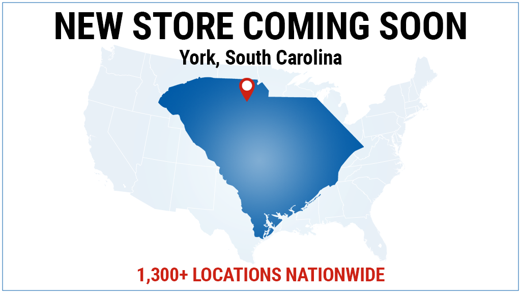 HARBOR FREIGHT TOOLS SIGNS DEAL TO OPEN NEW LOCATION IN YORK, SC