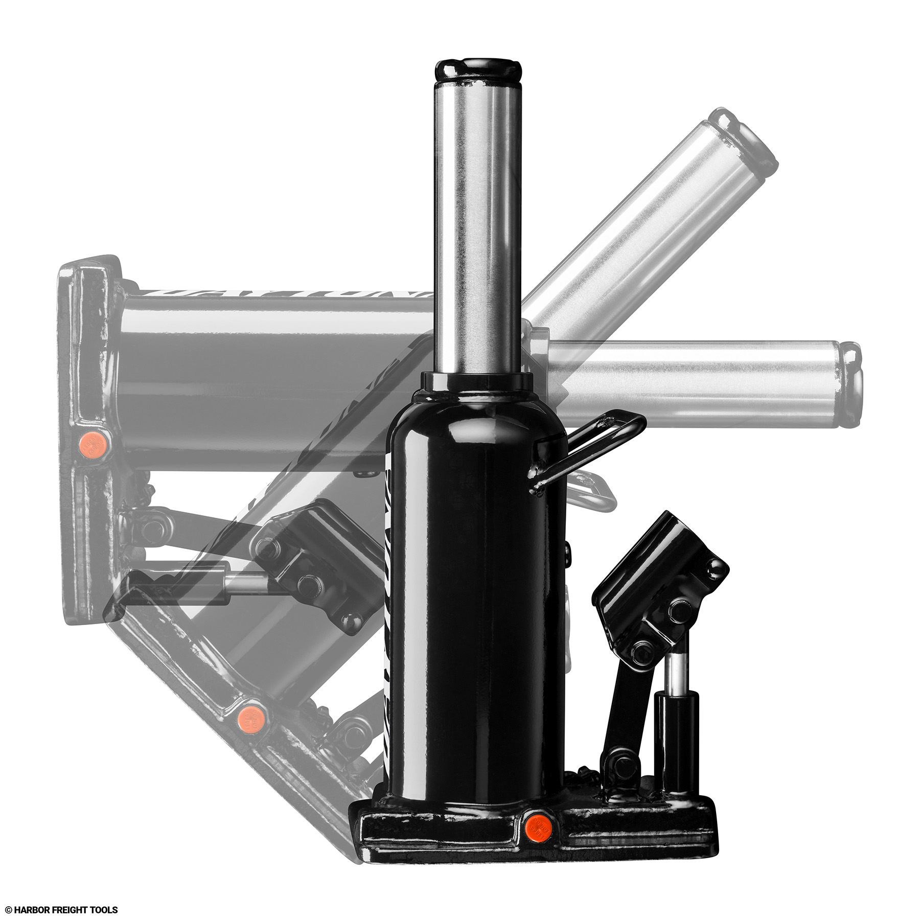 DAYTONA 12T Heavy Duty Hydraulic Bottle Jack Archives - Harbor Freight