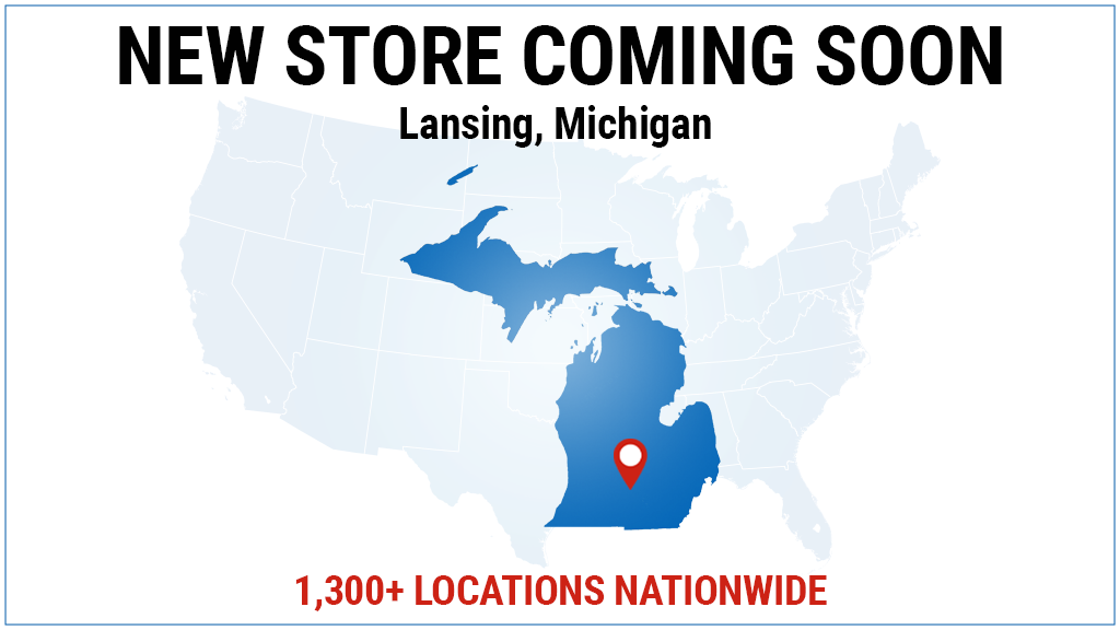 HARBOR FREIGHT TOOLS SIGNS DEAL TO OPEN NEW LOCATION IN LANSING, MI