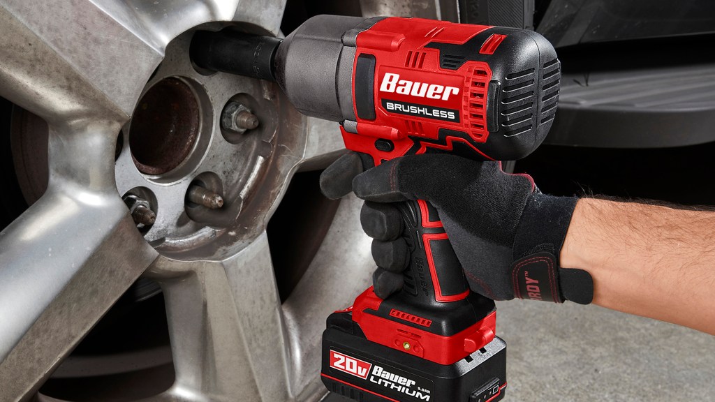 Harbor Freight Tools Introduces New Bauer™ 20v Brushless Cordless High Torque ½ Inch Impact