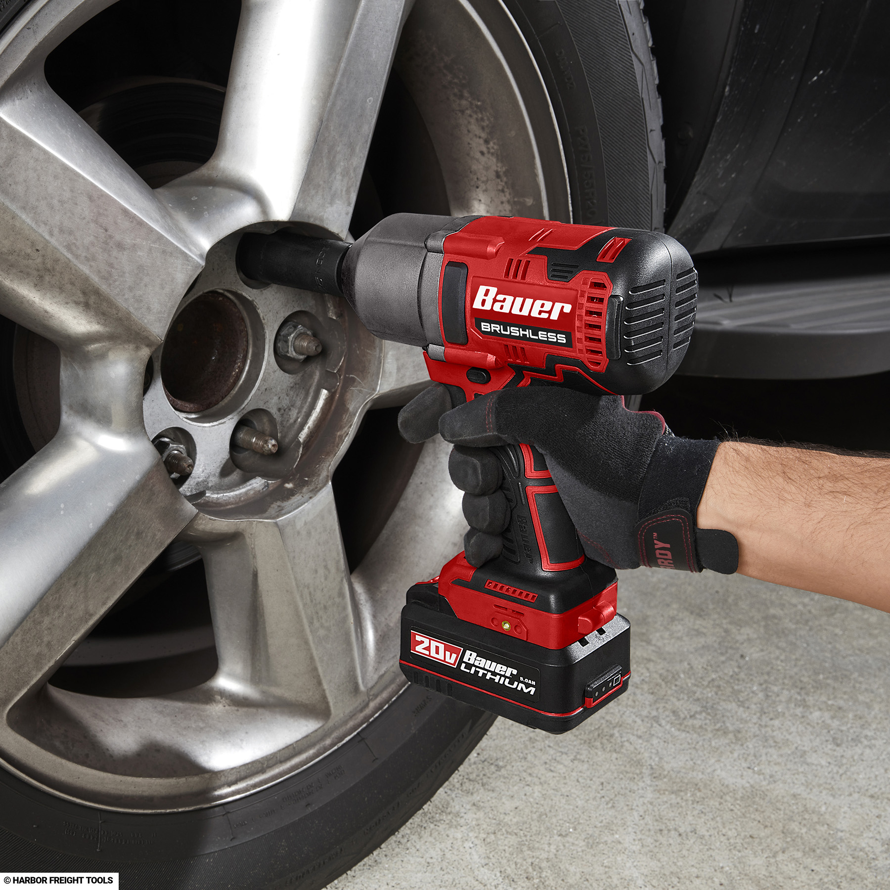 HARBOR FREIGHT TOOLS INTRODUCES NEW BAUER™ 20V BRUSHLESS CORDLESS HIGH