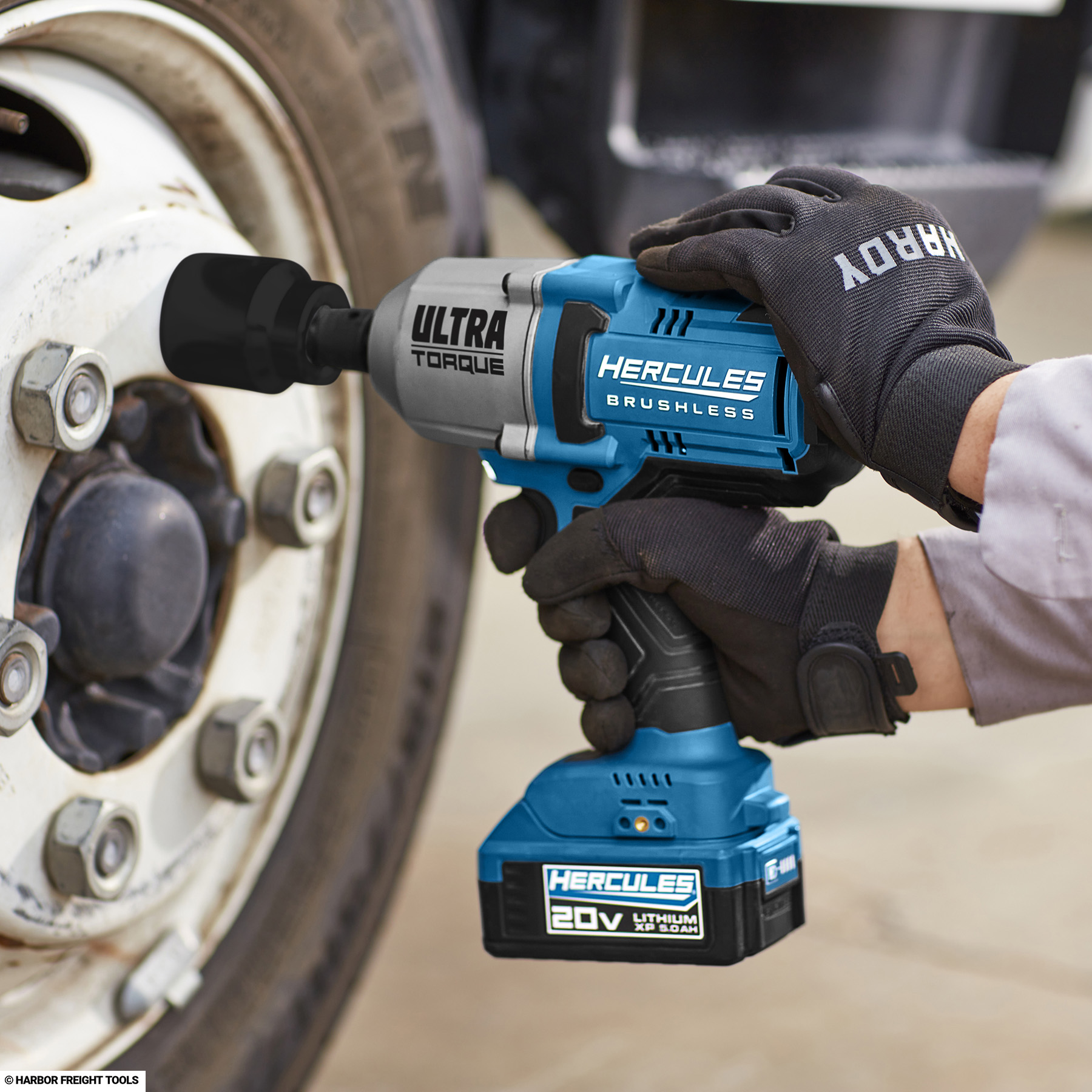 HARBOR FREIGHT TOOLS INTRODUCES NEW BRUSHLESS, CORDLESS POWER TOOLS AND