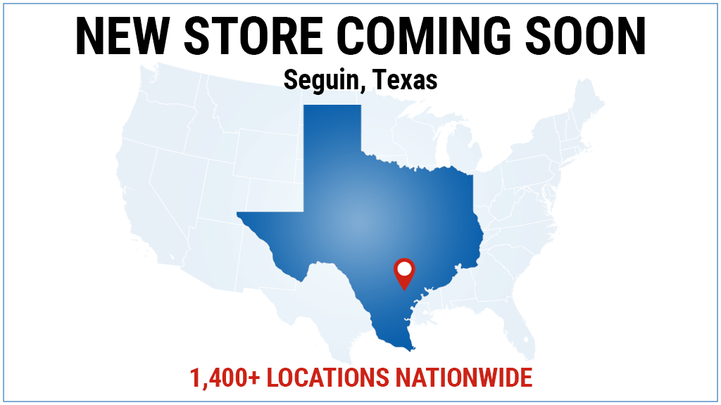 HARBOR FREIGHT TOOLS SIGNS DEAL TO OPEN NEW LOCATION IN SEGUIN, TX