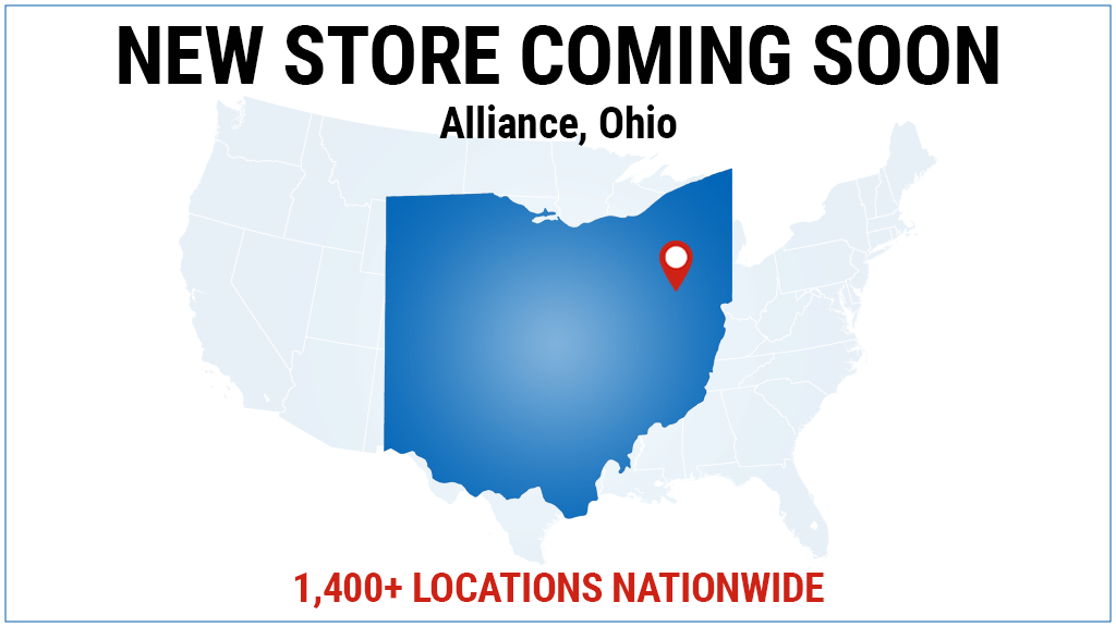 HARBOR FREIGHT TOOLS SIGNS DEAL TO OPEN NEW LOCATION IN ALLIANCE, OH