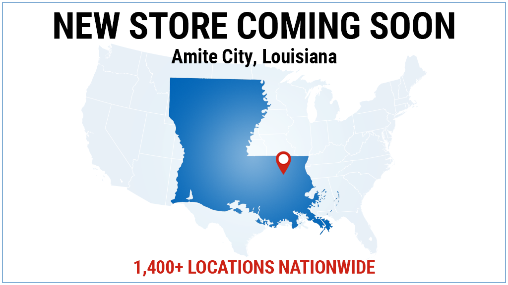 HARBOR FREIGHT TOOLS SIGNS DEAL TO OPEN NEW LOCATION IN AMITE CITY, LA