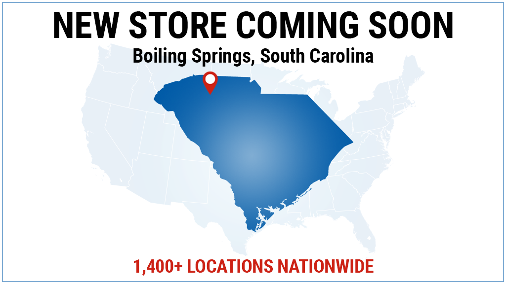 HARBOR FREIGHT TOOLS SIGNS DEAL TO OPEN NEW LOCATION IN BOILING SPRINGS