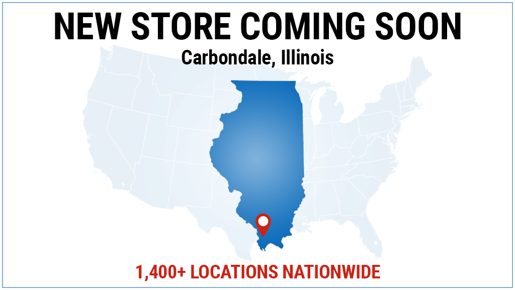 HARBOR FREIGHT TOOLS SIGNS DEAL TO OPEN NEW LOCATION IN CARBONDALE, IL
