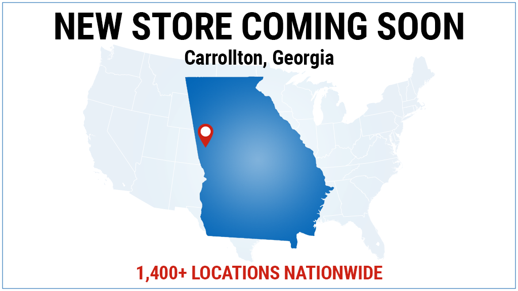 HARBOR FREIGHT TOOLS SIGNS DEAL TO OPEN NEW LOCATION IN CARROLLTON, GA