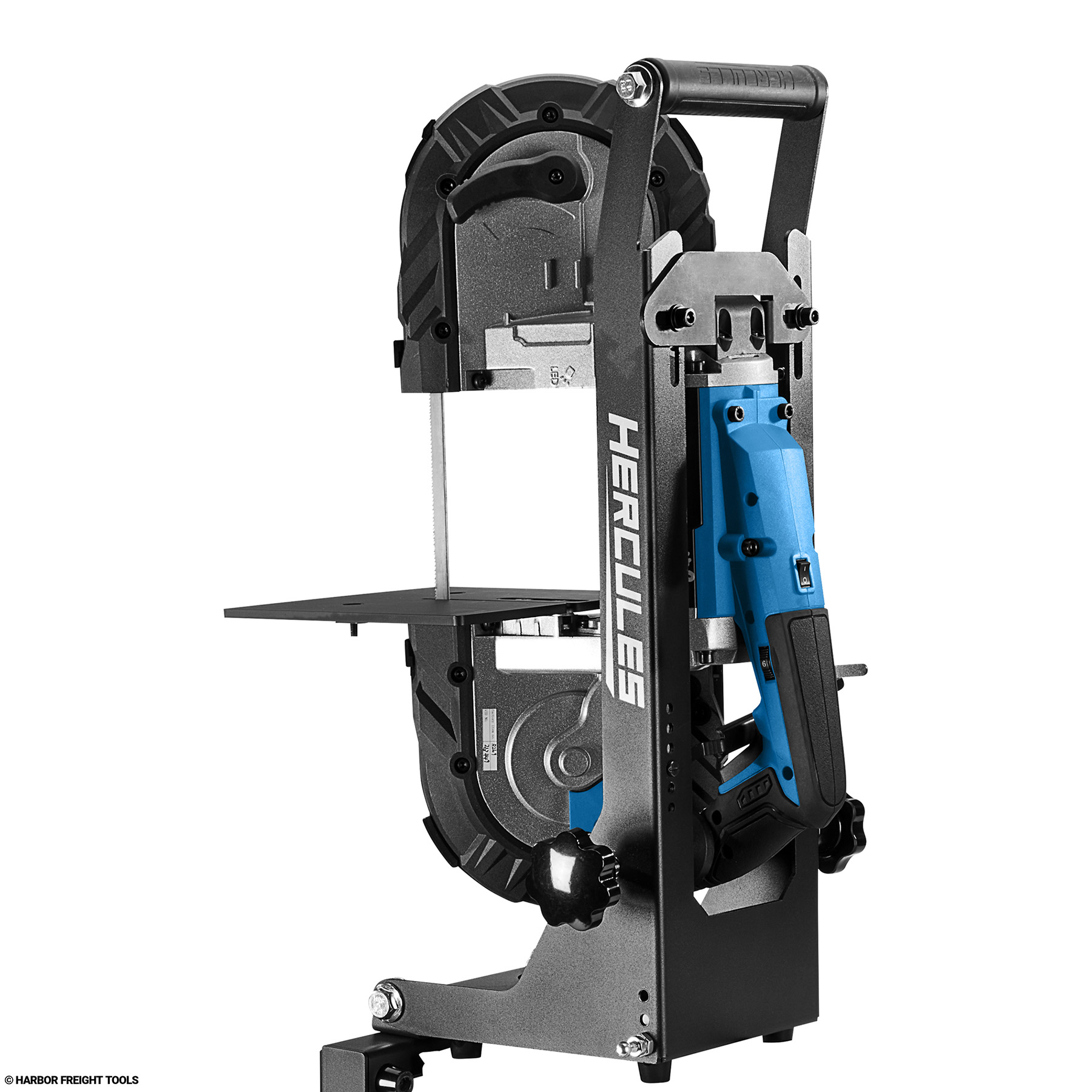 HARBOR FREIGHT TOOLS INTRODUCES UNIVERSAL PORTABLE BAND SAW, 52% OFF