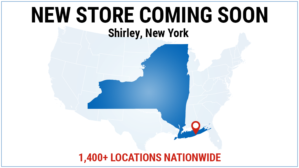HARBOR FREIGHT TOOLS SIGNS DEAL TO OPEN NEW LOCATION IN SHIRLEY, NY