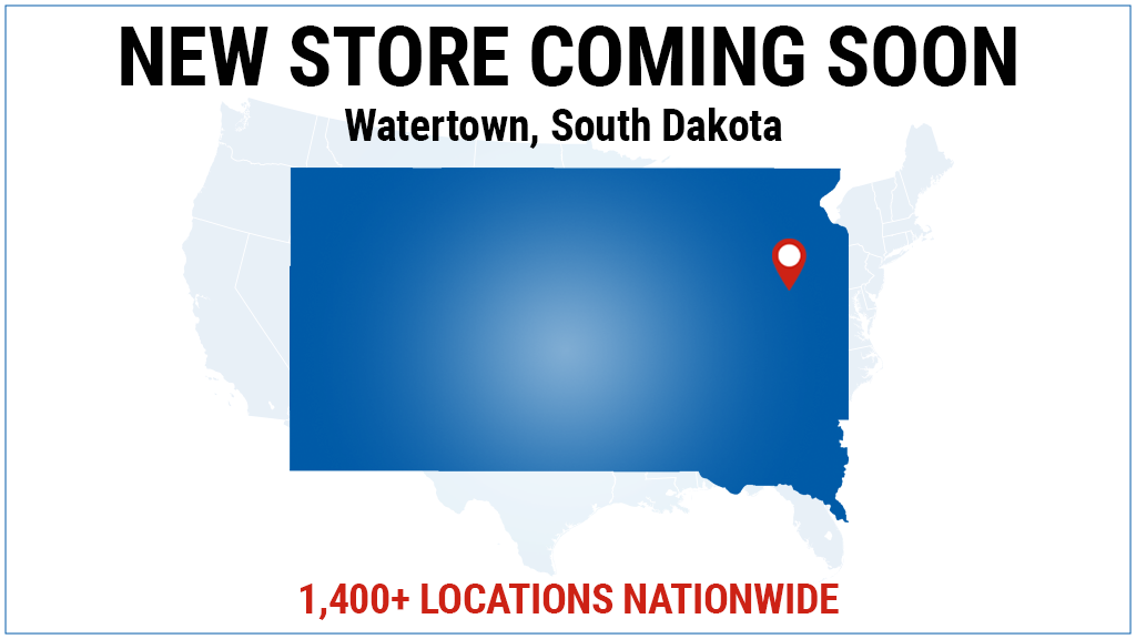 HARBOR FREIGHT TOOLS SIGNS DEAL TO OPEN NEW LOCATION IN WATERTOWN, SD
