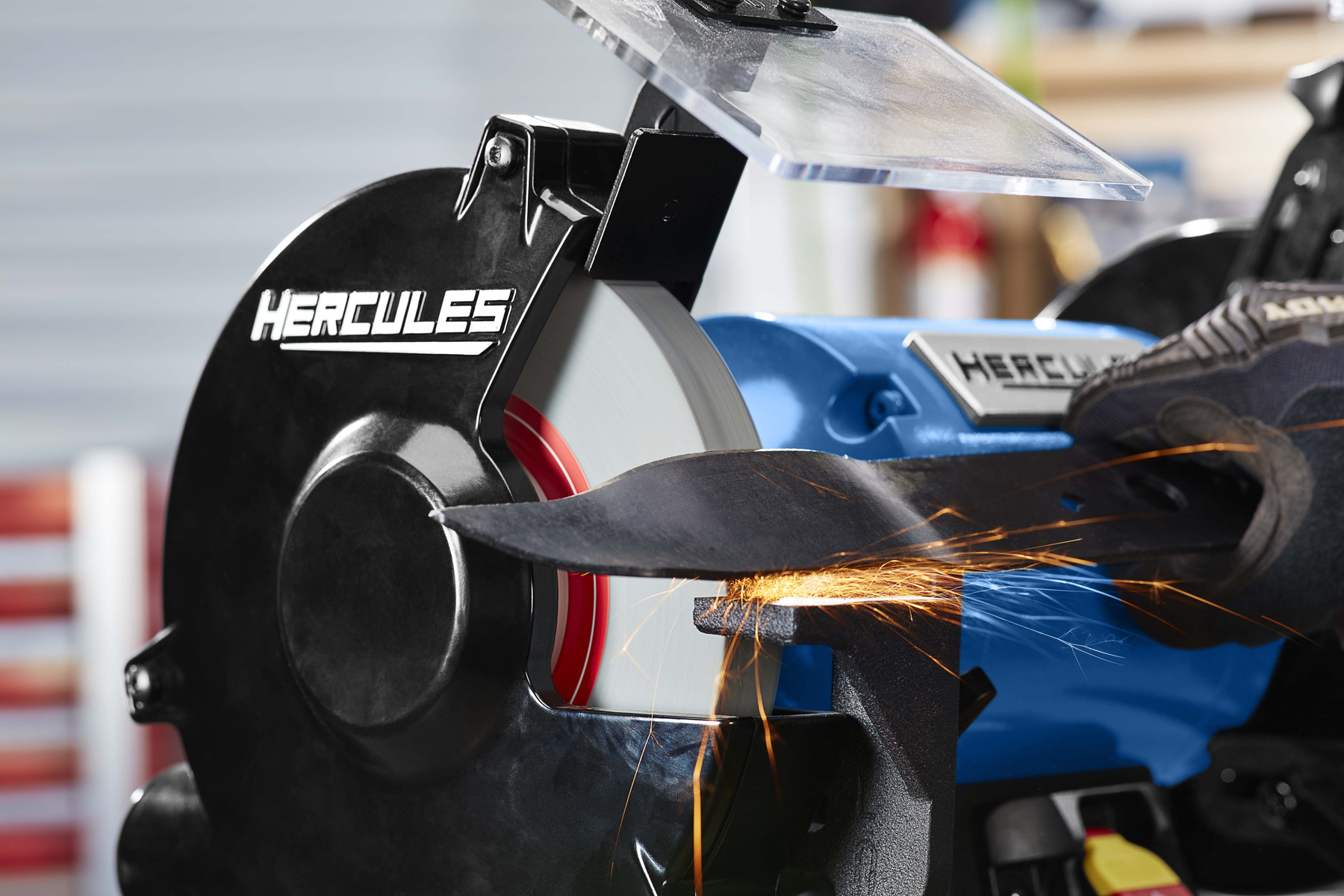 HARBOR FREIGHT TOOLS INTRODUCES HEAVY DUTY BENCH GRINDER TO ITS