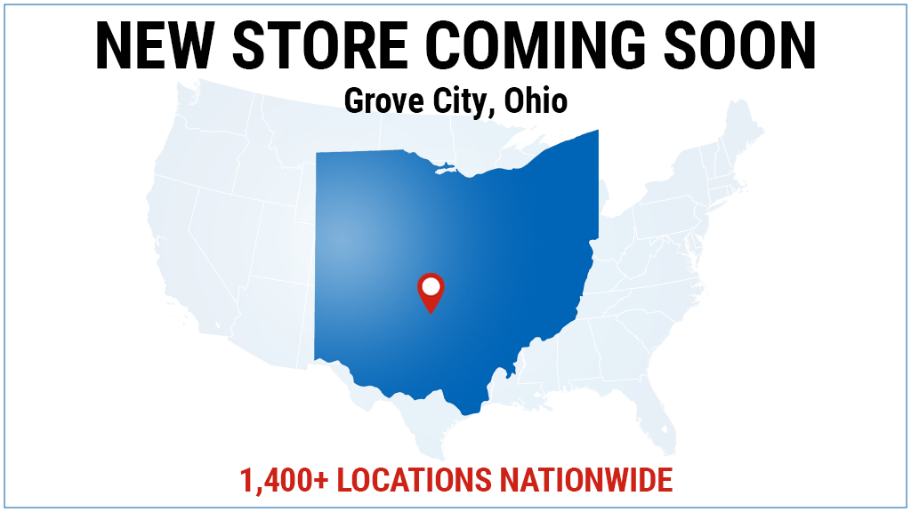 HARBOR FREIGHT TOOLS SIGNS DEAL TO OPEN NEW LOCATION IN GROVE CITY, OH ...