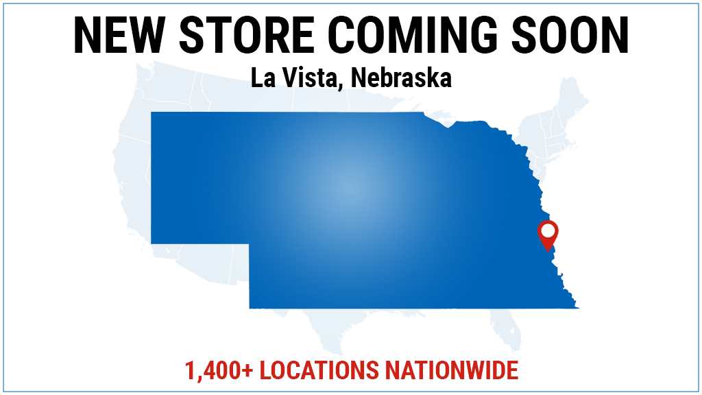 HARBOR FREIGHT TOOLS SIGNS DEAL TO OPEN NEW LOCATION IN LA VISTA, NE