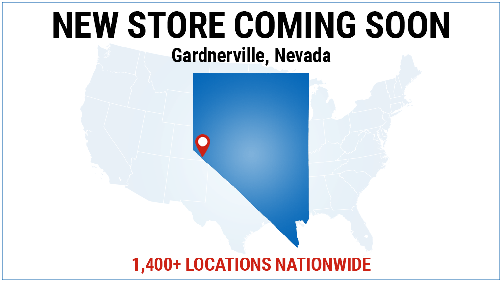 HARBOR FREIGHT TOOLS SIGNS DEAL TO OPEN NEW LOCATION IN GARDNERVILLE