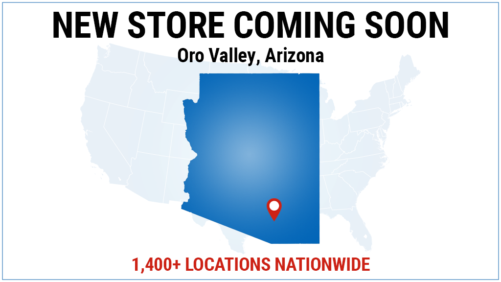 HARBOR FREIGHT TOOLS SIGNS DEAL TO OPEN NEW LOCATION IN ORO VALLEY, AZ