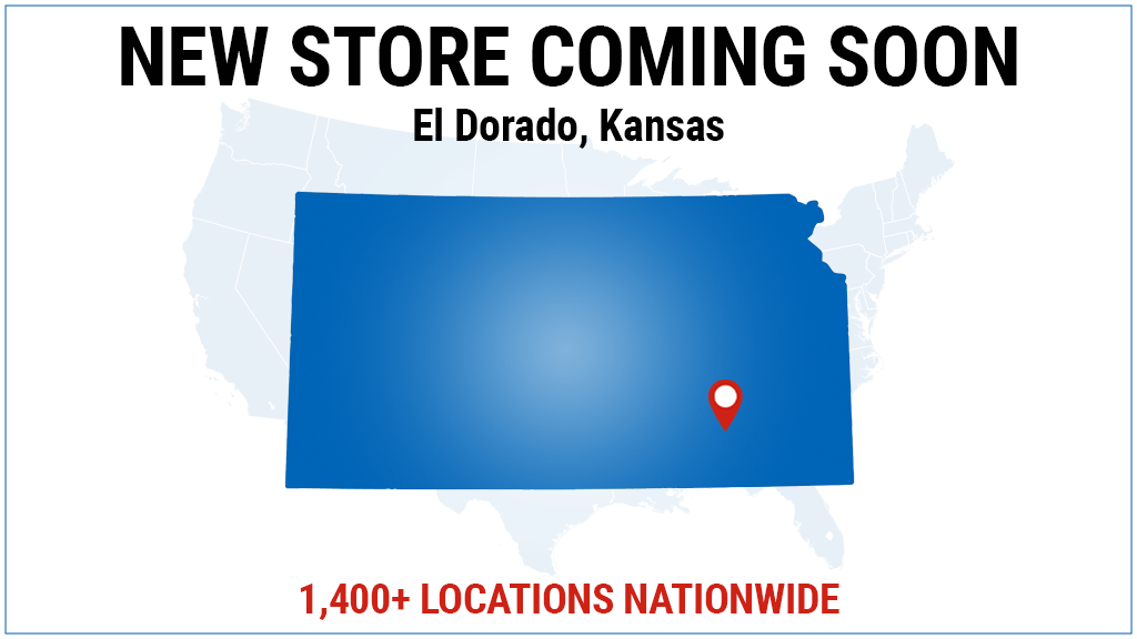 HARBOR FREIGHT TOOLS SIGNS DEAL TO OPEN NEW LOCATION IN EL DORADO, KS