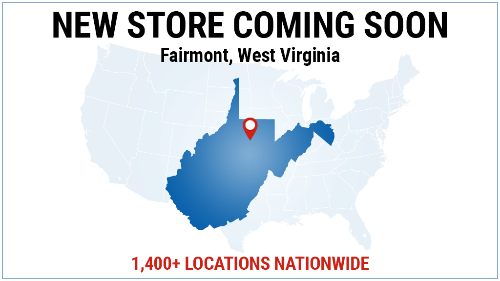 HARBOR FREIGHT TOOLS SIGNS DEAL TO OPEN NEW LOCATION IN FAIRMONT, WV