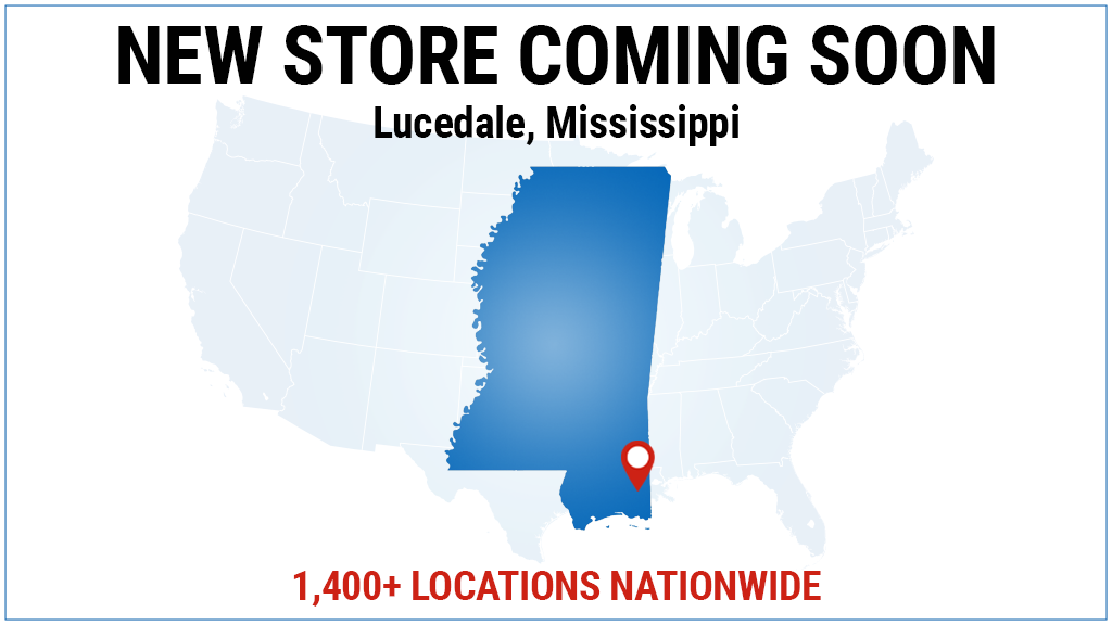 HARBOR FREIGHT TOOLS SIGNS DEAL TO OPEN NEW LOCATION IN LUCEDALE MS   Lucedale MS Map 