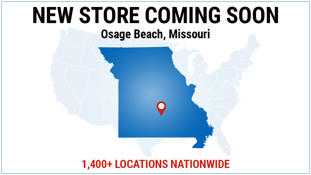 HARBOR FREIGHT TOOLS SIGNS DEAL TO OPEN NEW LOCATION IN OSAGE BEACH, MO