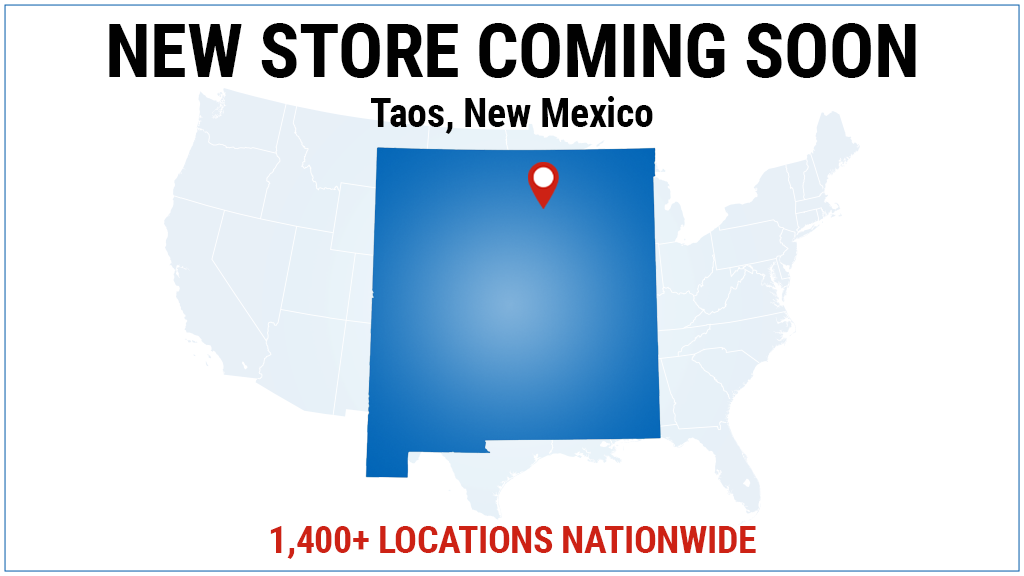 HARBOR FREIGHT TOOLS SIGNS DEAL TO OPEN NEW LOCATION IN TAOS, NM