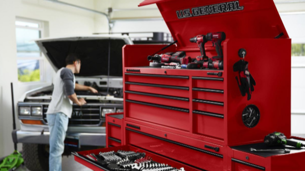 New Harbor Freight US General Series 3 Tool Boxes – First Look
