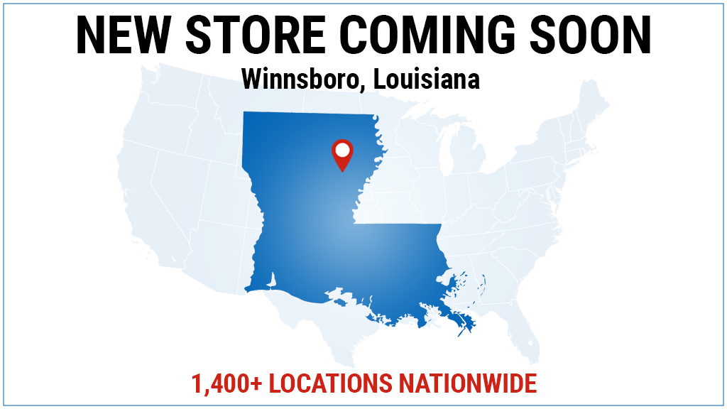 HARBOR FREIGHT TOOLS SIGNS DEAL TO OPEN NEW LOCATION IN WINNSBORO, LA