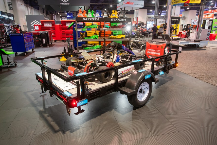 HARBOR FREIGHT TOOLS UNVEILS NEW FULLY CUSTOMIZABLE HAUL-MASTER TRAILER AT  SEMA - Harbor Freight Newsroom