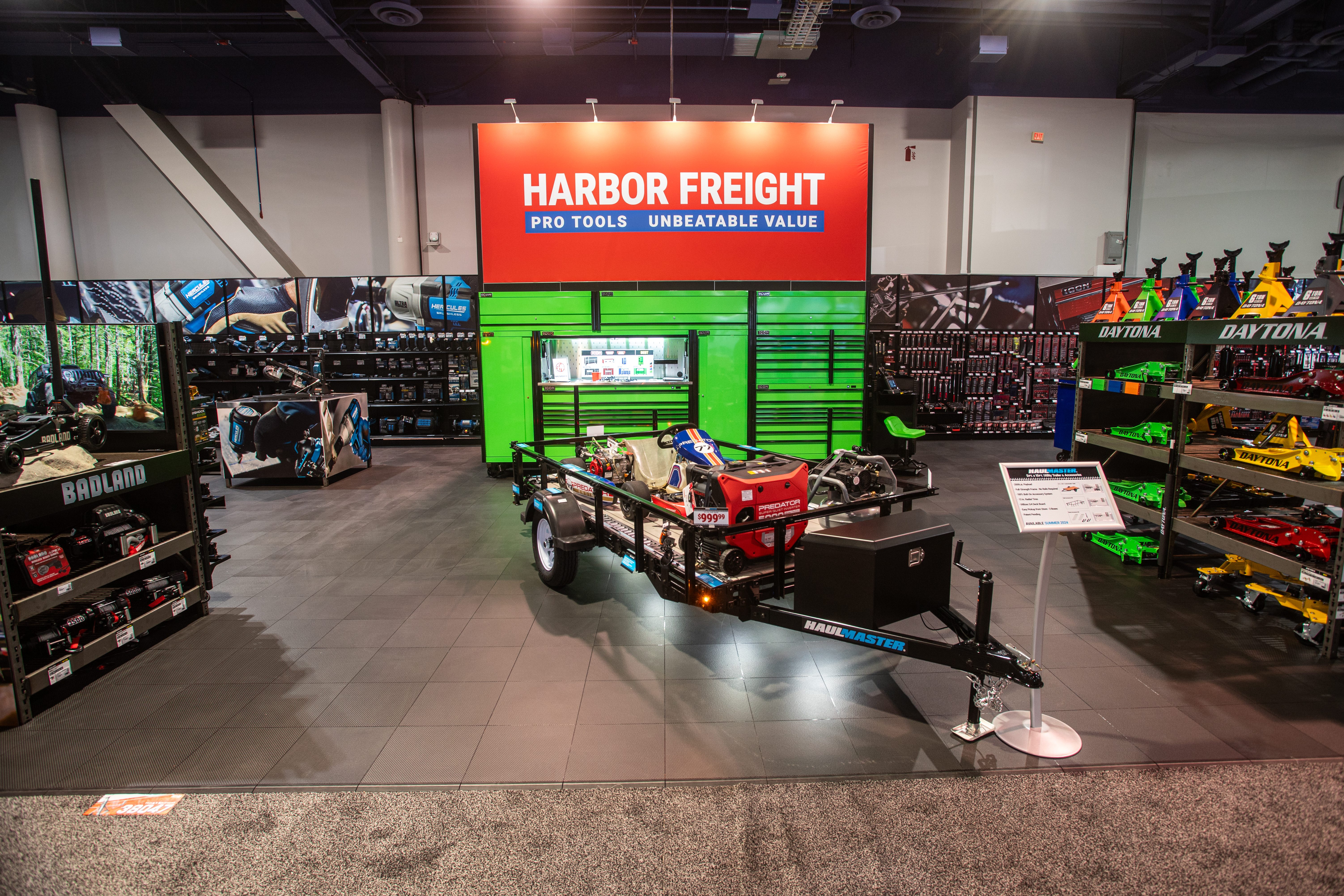 Harbor freight shop open tomorrow