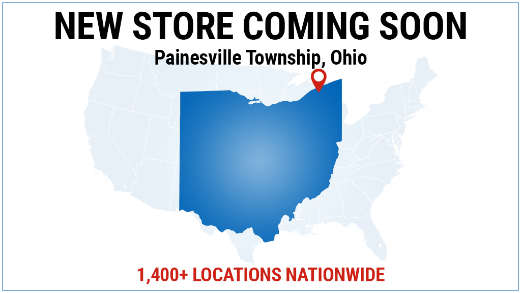 HARBOR FREIGHT TOOLS SIGNS DEAL TO OPEN NEW LOCATION IN PAINESVILLE ...