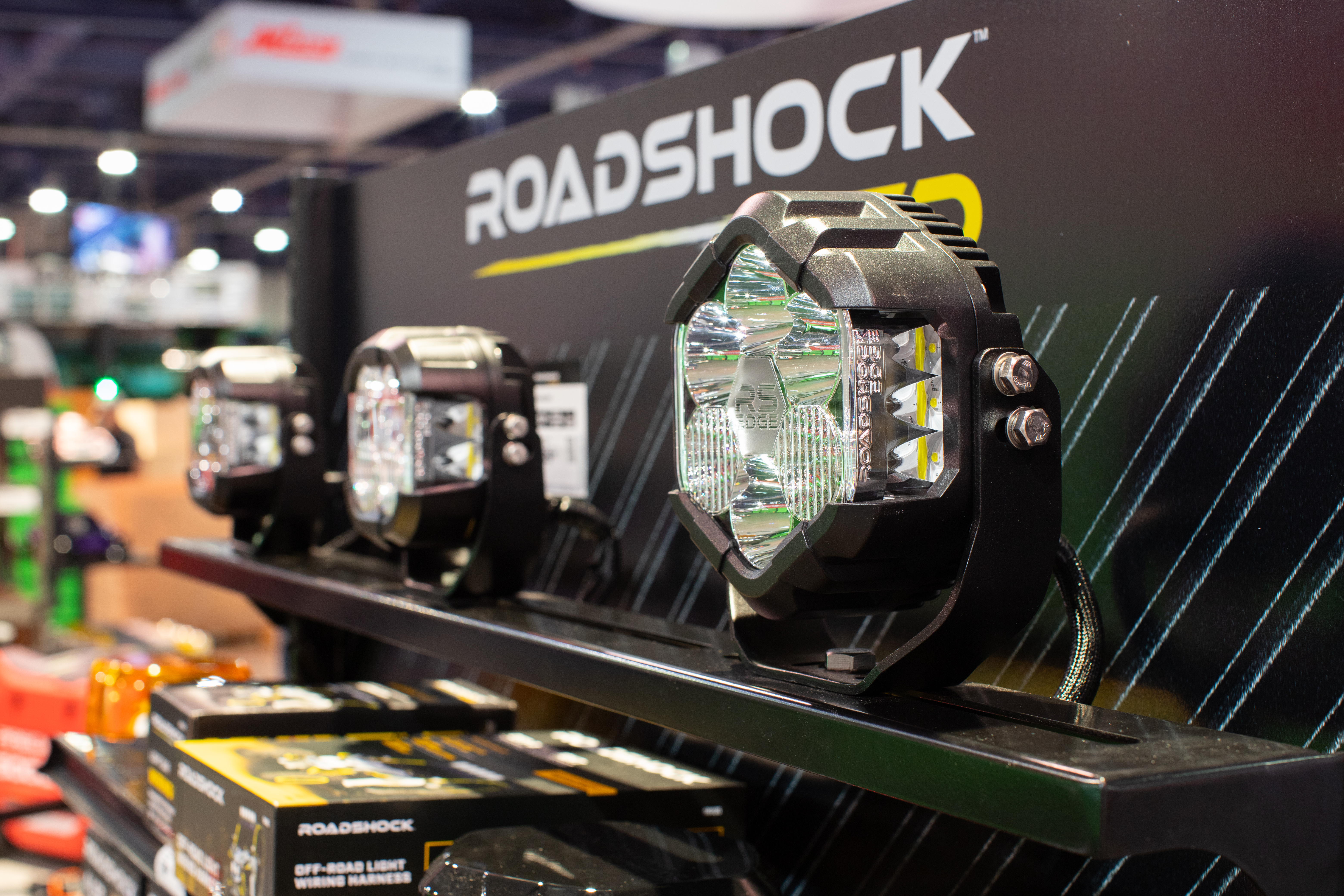 HARBOR FREIGHT TOOLS INTRODUCES NEW ROADSHOCK EDGE OFF ROAD