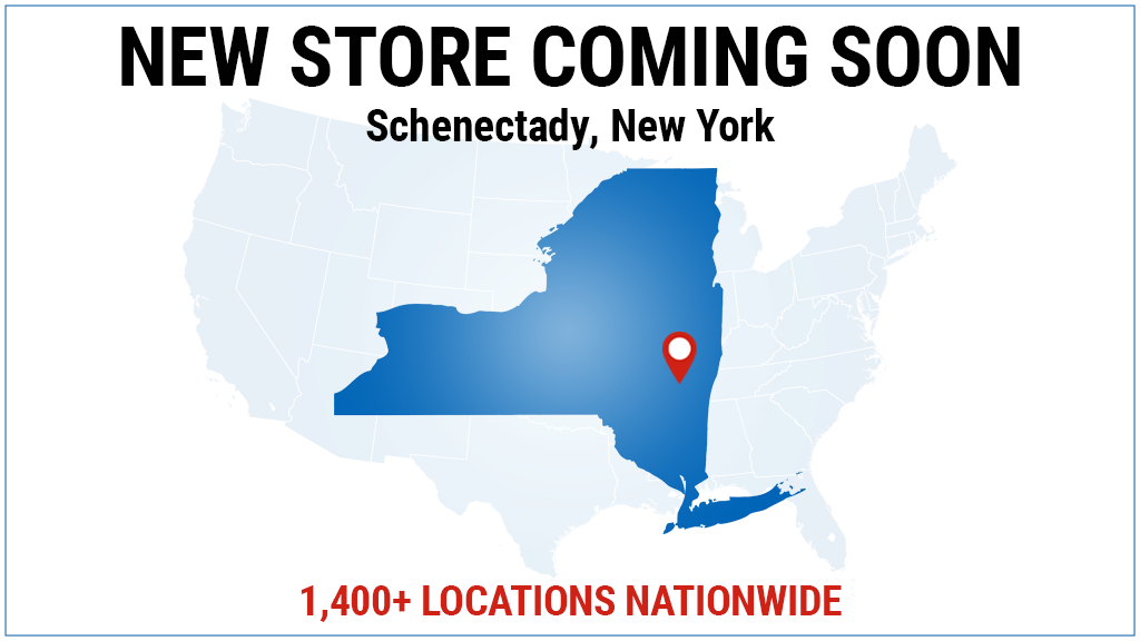 HARBOR FREIGHT TOOLS SIGNS DEAL TO OPEN NEW LOCATION IN SCHENECTADY, NY