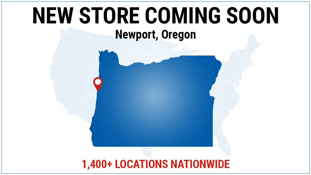 HARBOR FREIGHT TOOLS SIGNS DEAL TO OPEN NEW LOCATION IN NEWPORT, OR