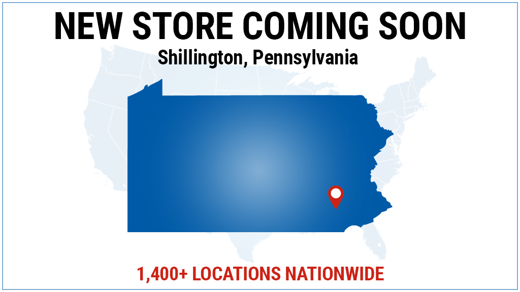 HARBOR FREIGHT TOOLS SIGNS DEAL TO OPEN NEW LOCATION IN SHILLINGTON, PA
